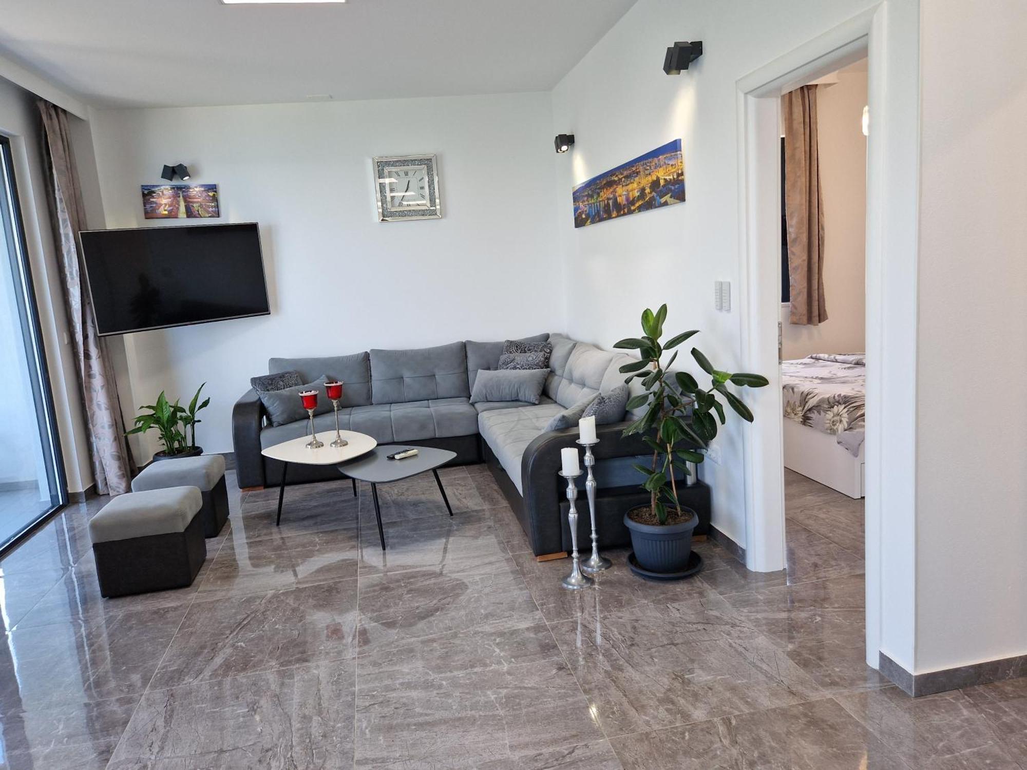 Apartments Dalmatia Infinity Bibinje Δωμάτιο φωτογραφία