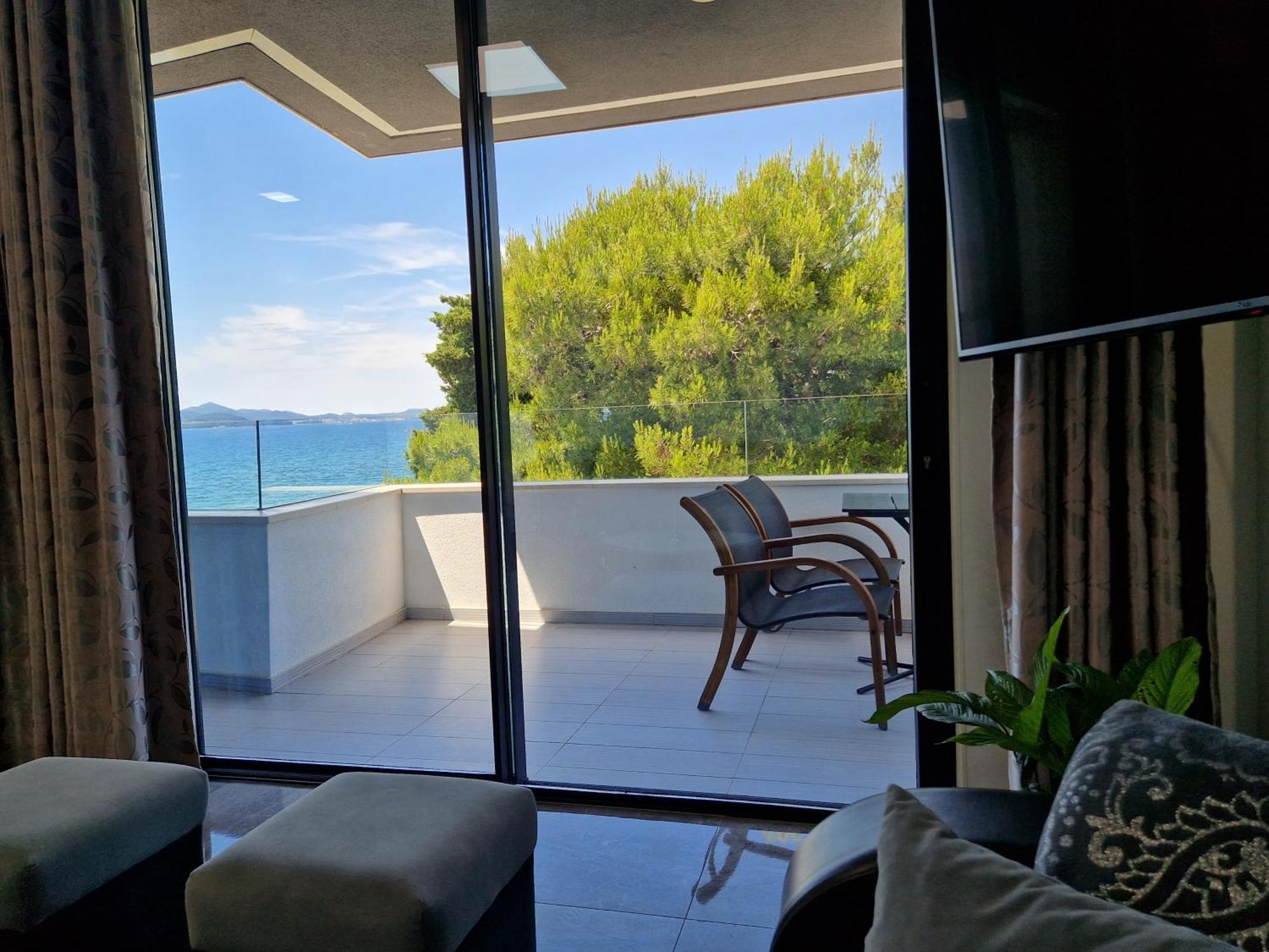 Apartments Dalmatia Infinity Bibinje Δωμάτιο φωτογραφία