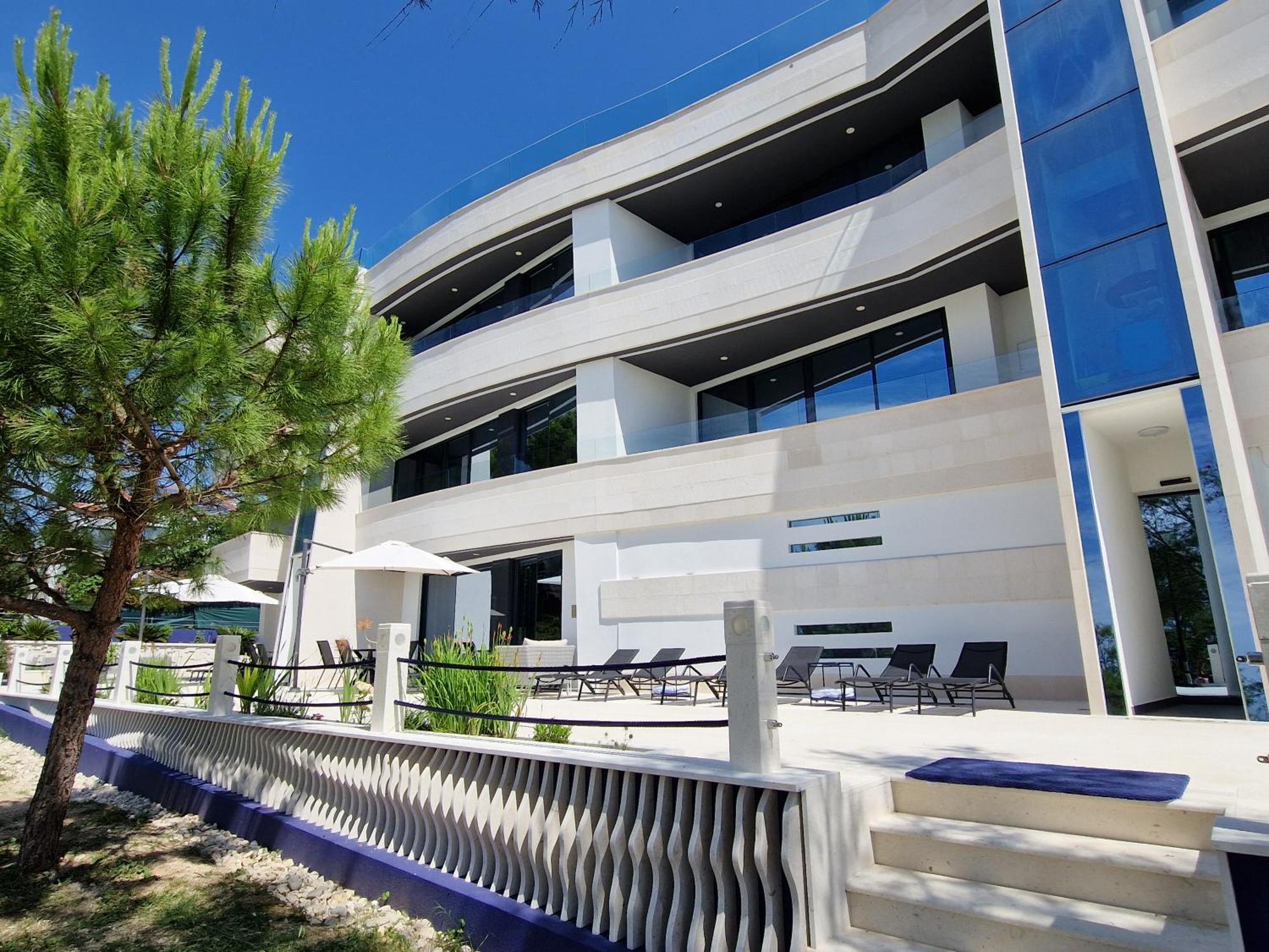 Apartments Dalmatia Infinity Bibinje Δωμάτιο φωτογραφία